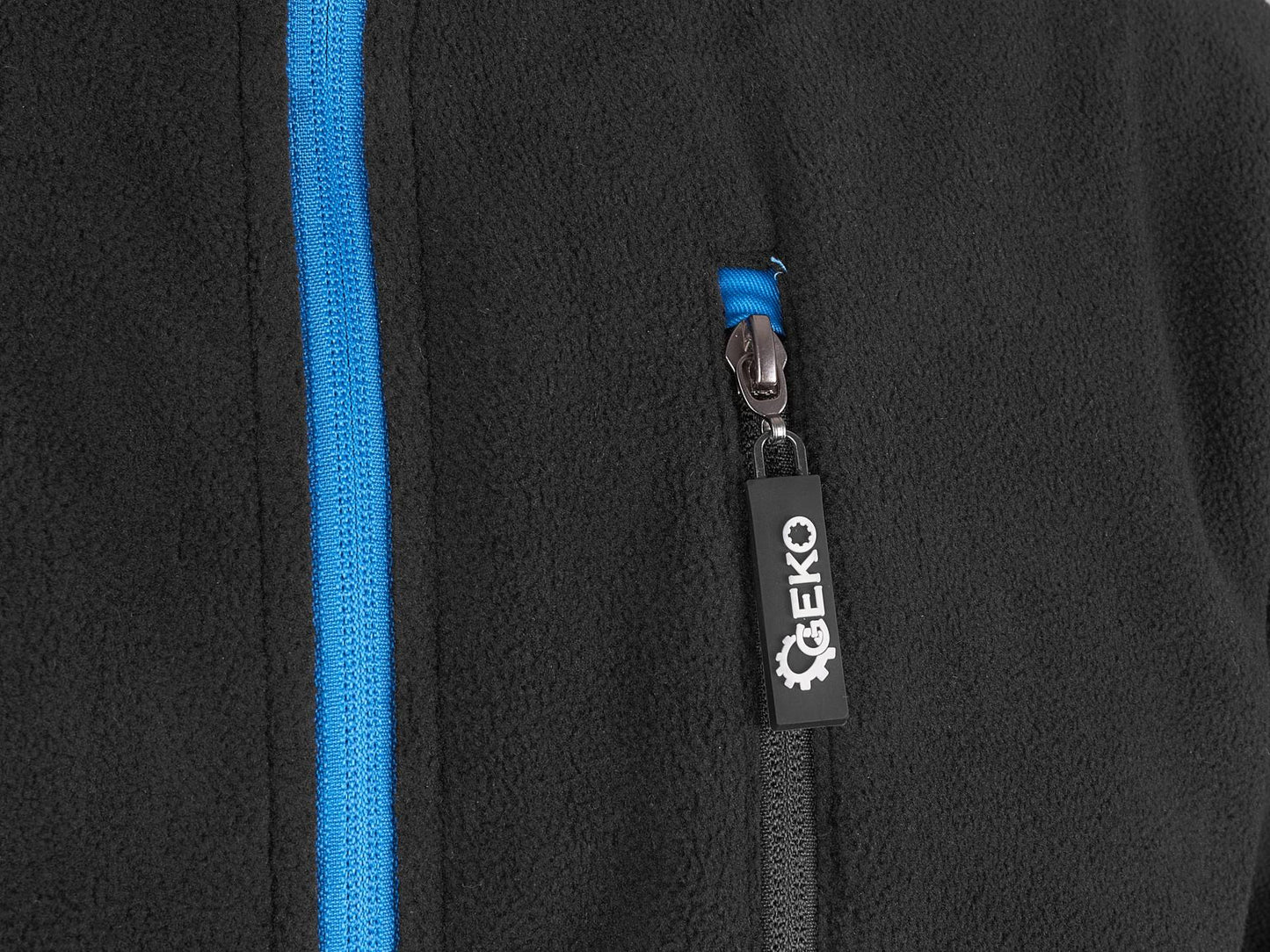 Hanorac Fleece pentru Lucru, Geko G90102, Marimea L