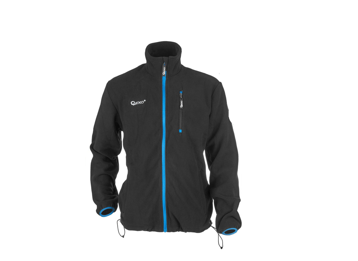 Hanorac Fleece Geko G90101, Ideal pentru Lucru, Marimea M