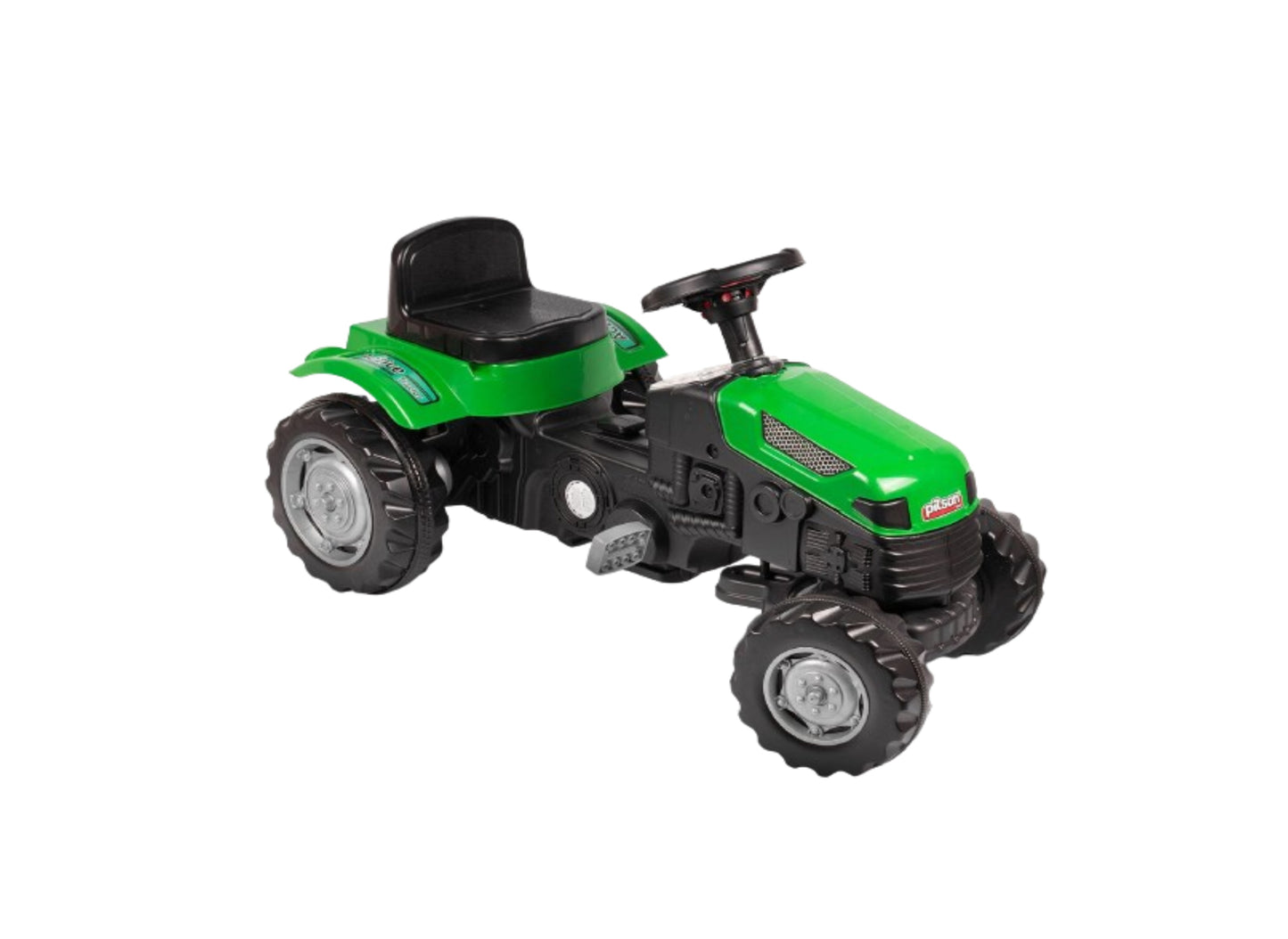 Tractor cu pedale si remorca XXL Green, MalPlay 110739