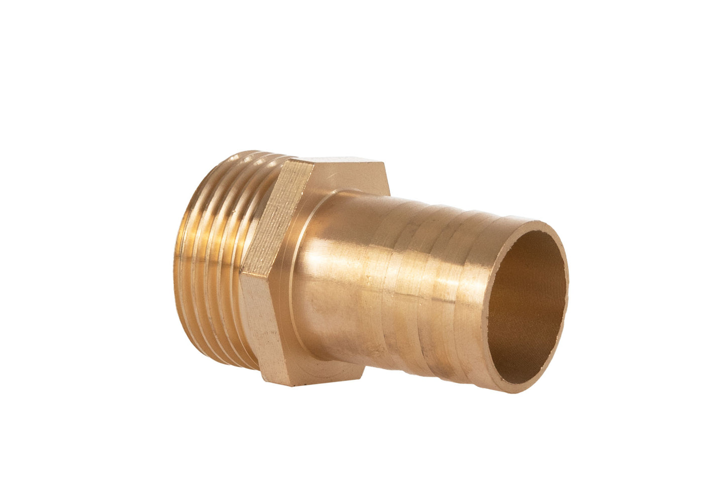 Niplu din alama pentru furtun de 25 mm, 1", Geko G70173