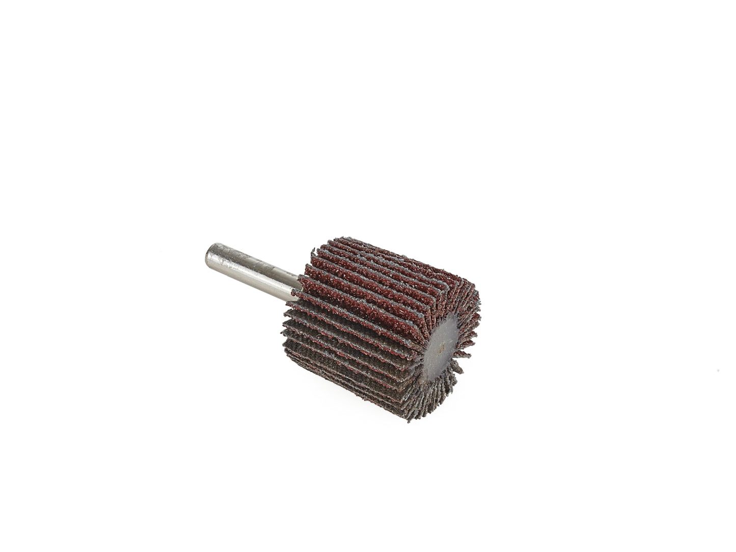 Disc abraziv cu clapete si tija, 30 x 30 x 6 mm, P40, Geko G78730