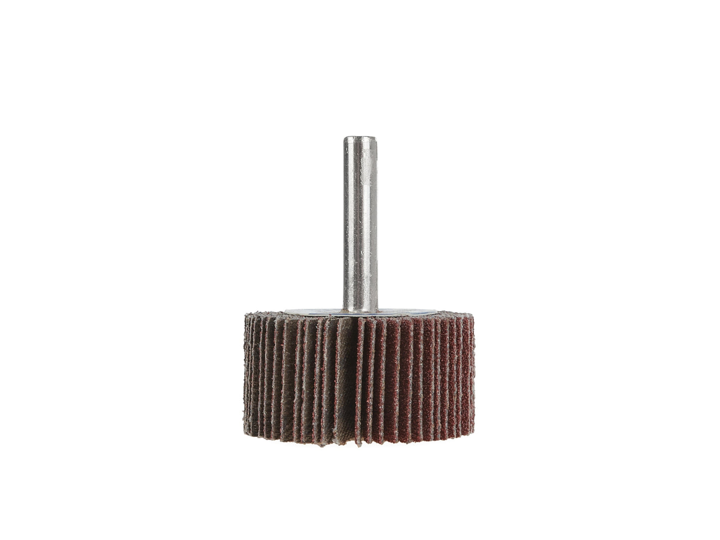 Disc abraziv cu clapete si tija, 40 x 20 x 6 mm, P150, Geko G78745