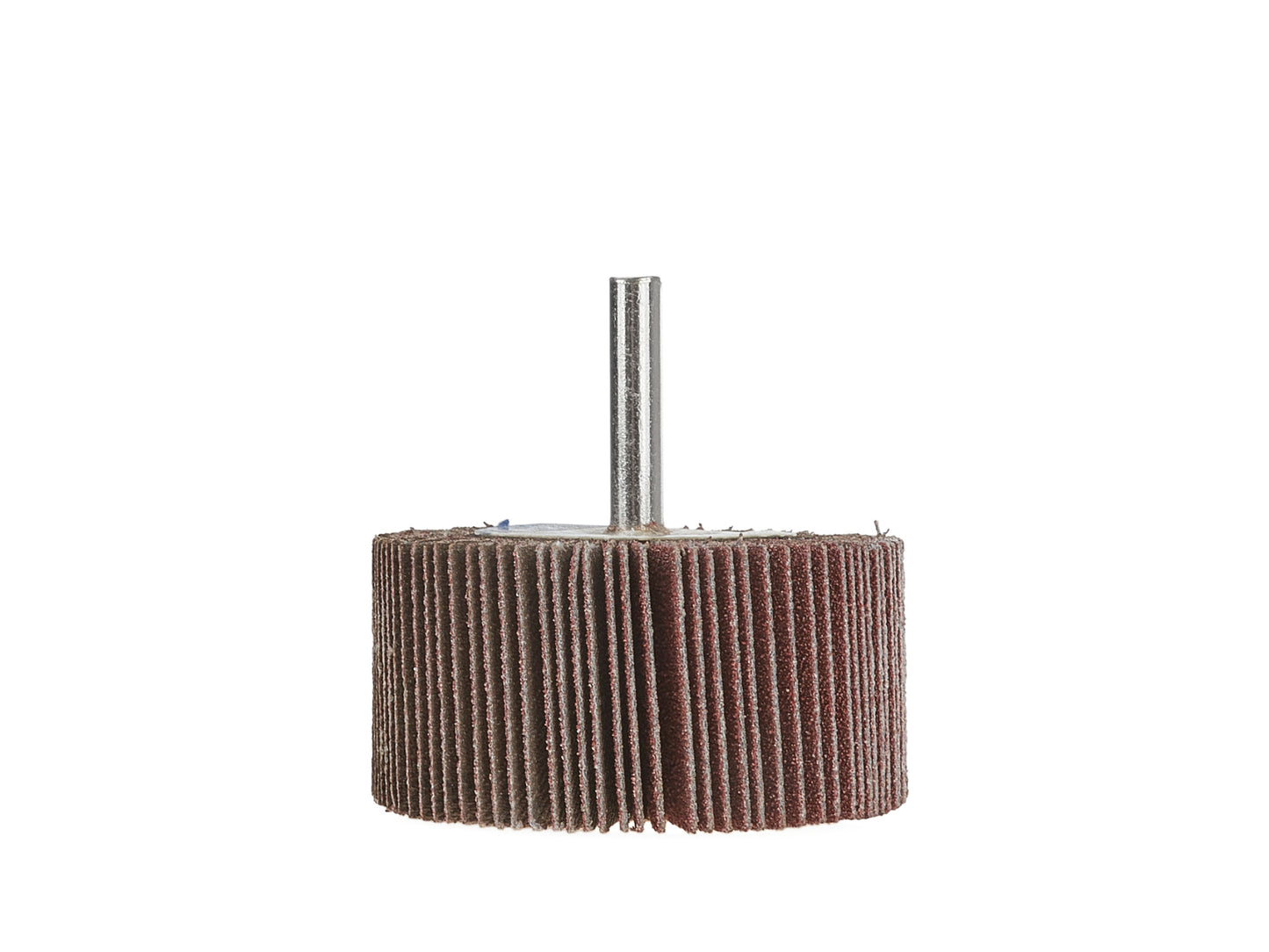 Disc abraziv cu clapete si tija, 60 x 30 x 6 mm, P120, Geko G78754