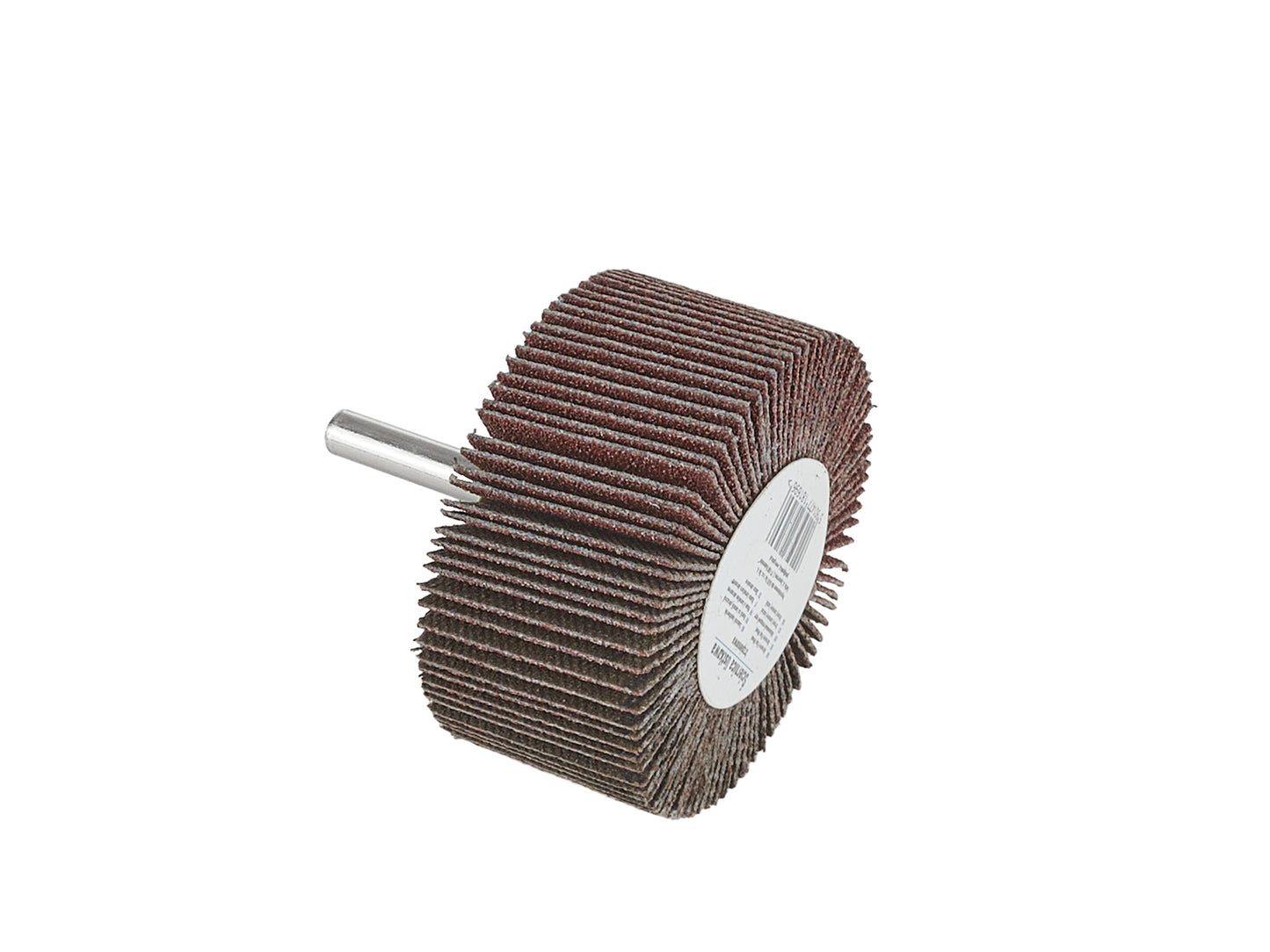 Disc abraziv cu clapete si tija, 60 x 30 x 6 mm, P120, Geko G78754