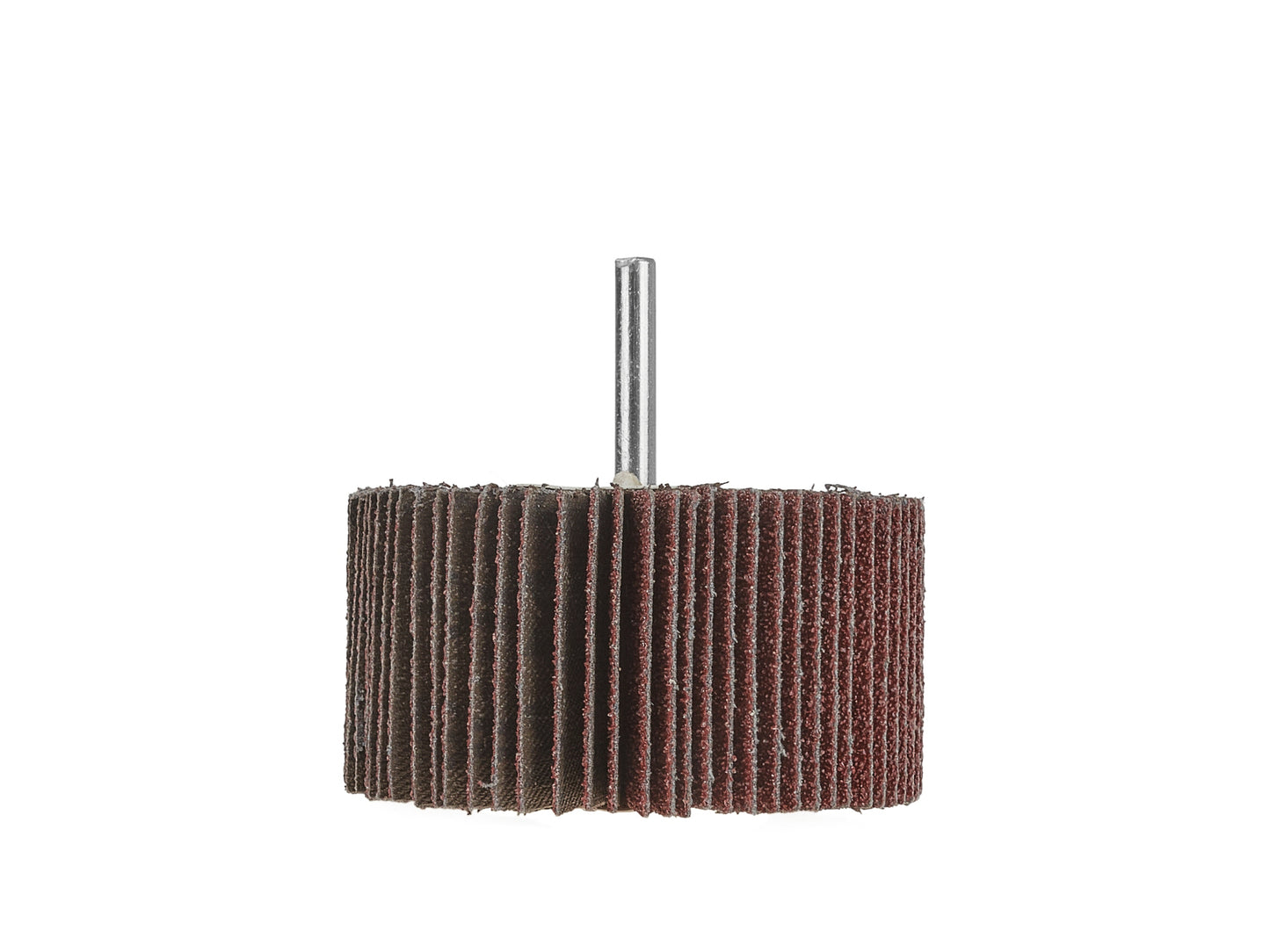 Disc abraziv cu clapete si tija, 80 x 40 x 6 mm, P60, Geko G78766