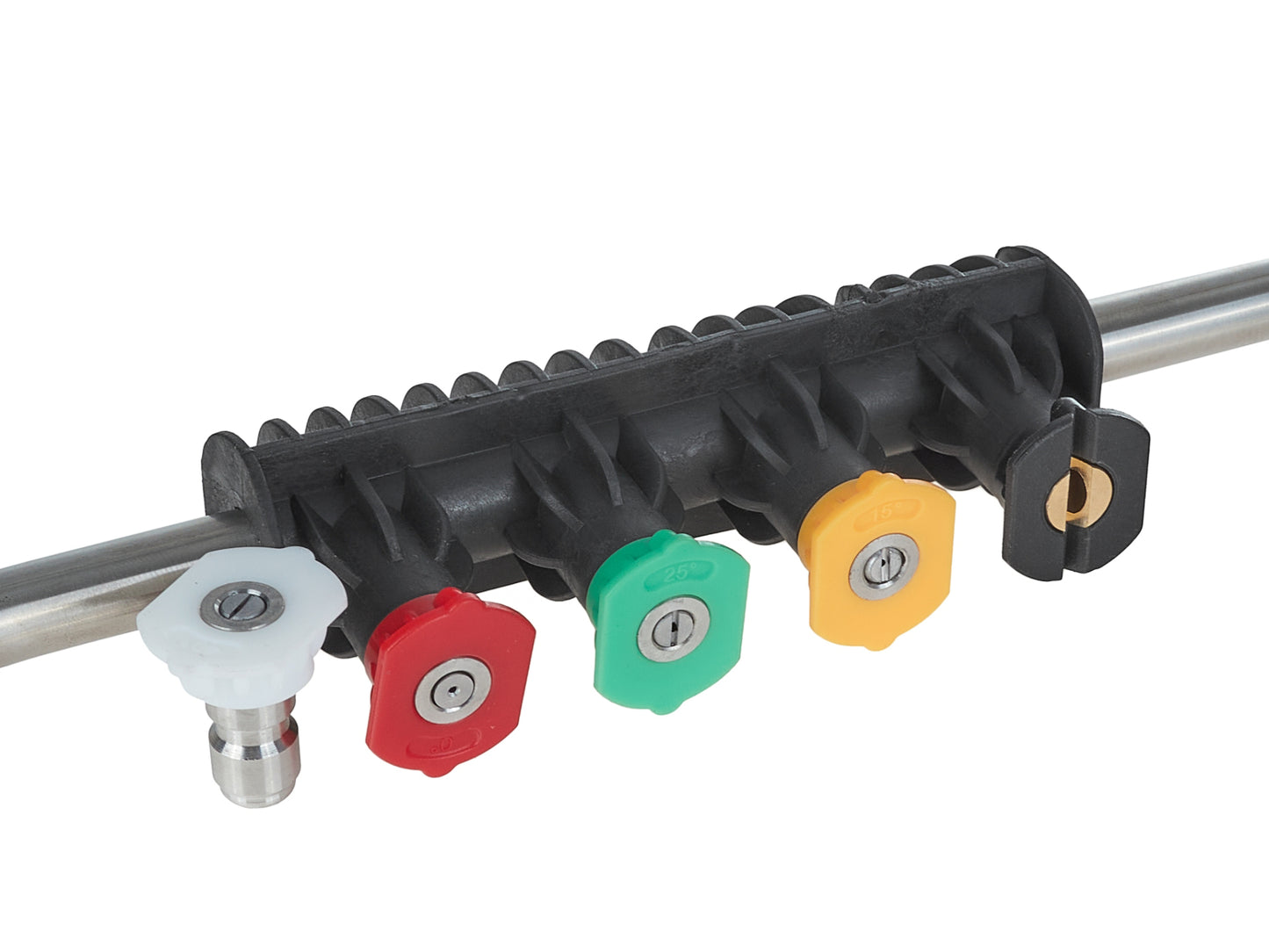 Lance curbata la 15° cu 5 duze pentru pulverizare, Geko G73145