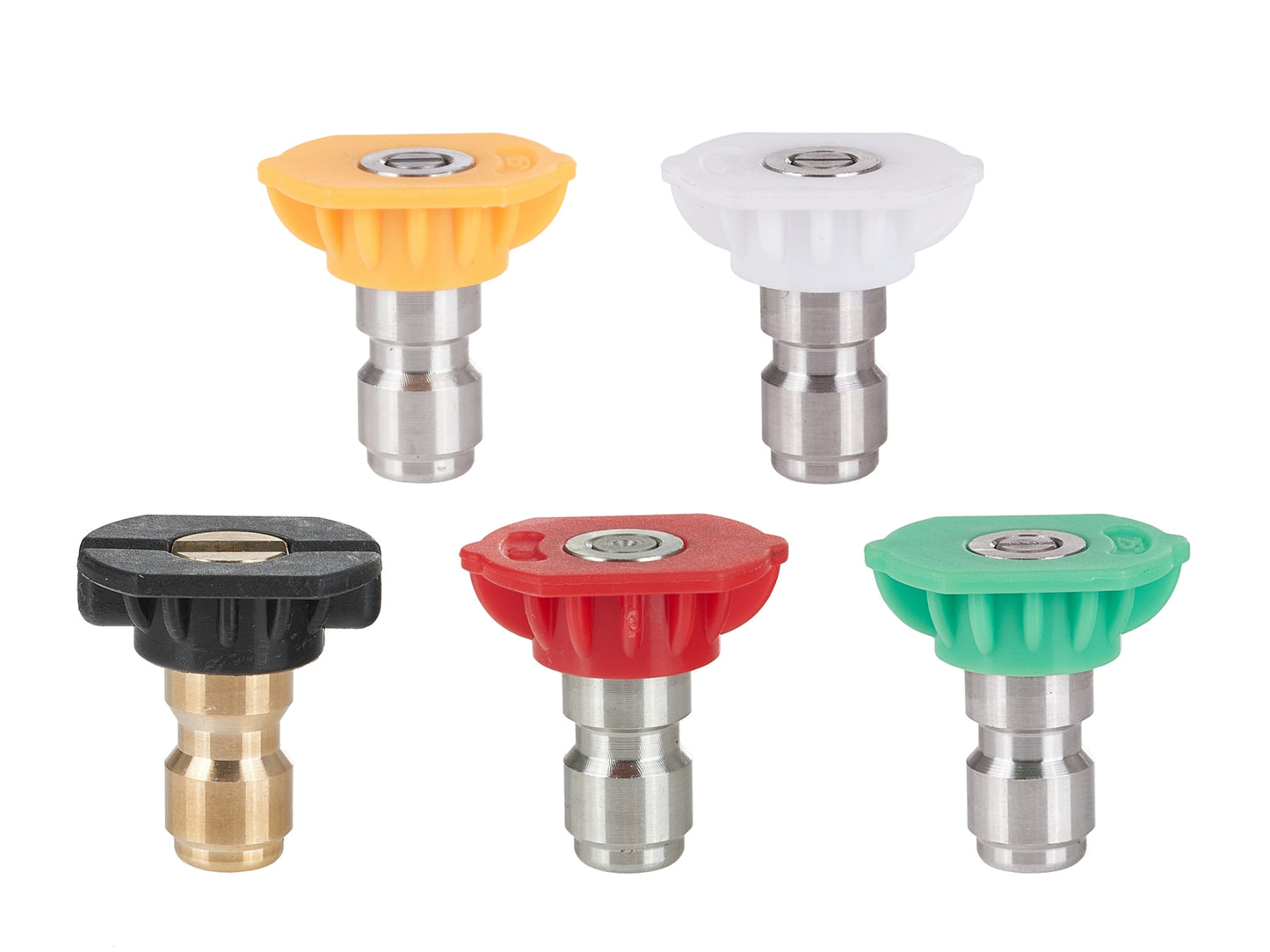 Lance curbata la 15° cu 5 duze pentru pulverizare, Geko G73145