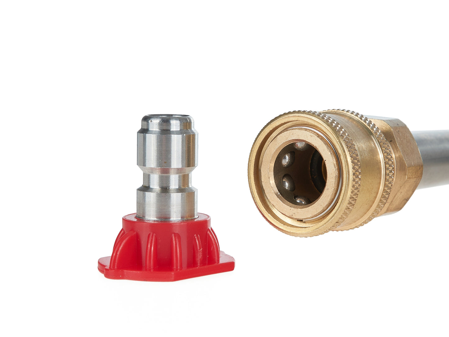 Lance curbata la 15° cu 5 duze pentru pulverizare, Geko G73145