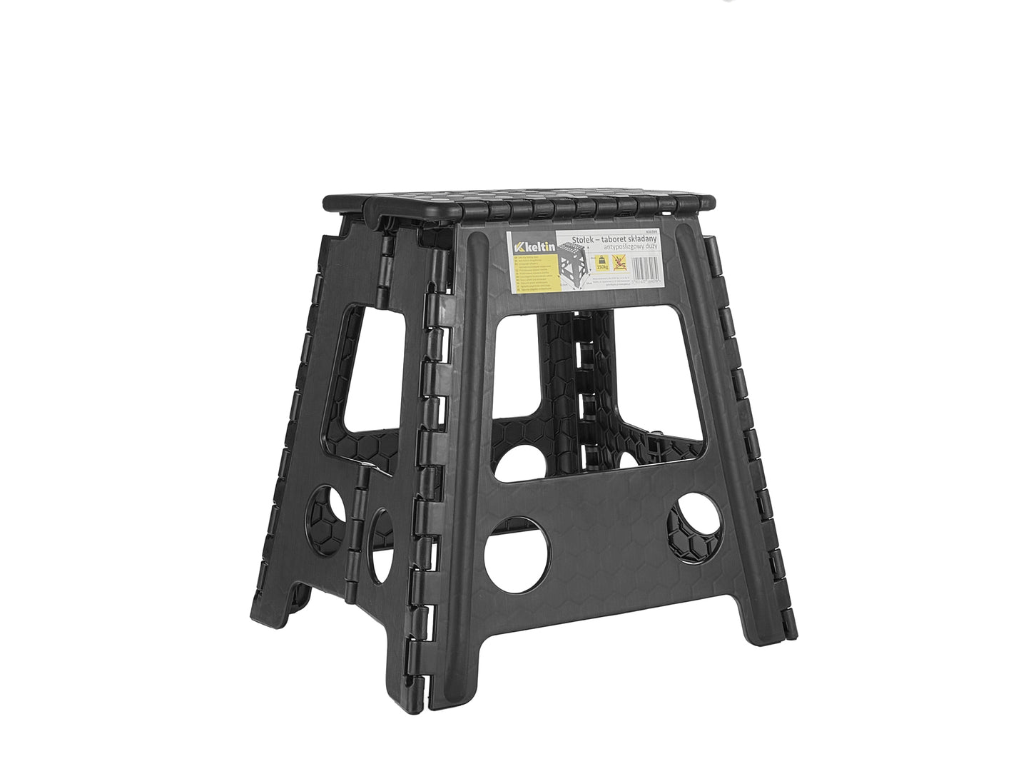 Scaun pliabil anti-alunecare, 150 kg, 39 cm, Keltin K00399