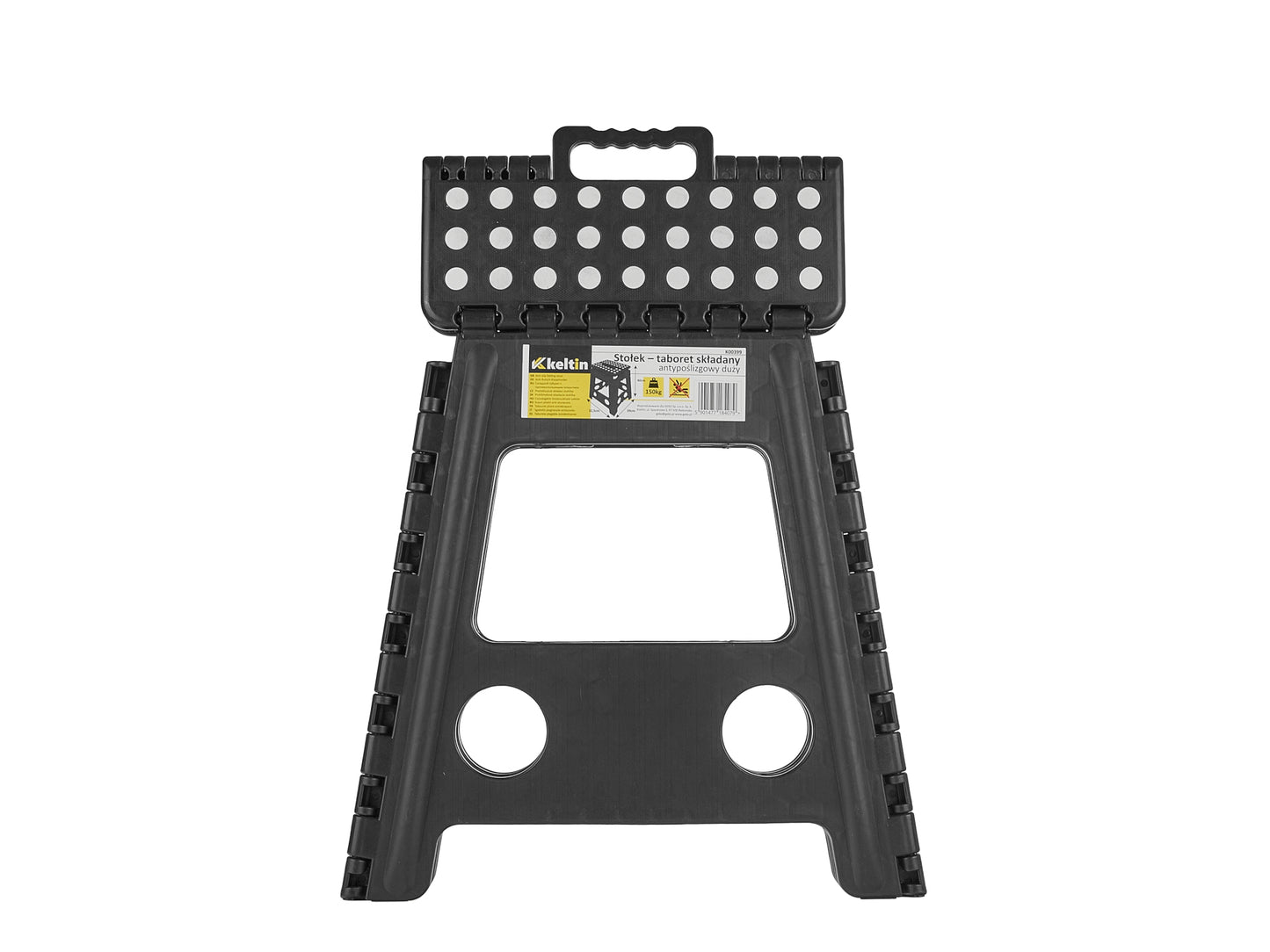 Scaun pliabil anti-alunecare, 150 kg, 39 cm, Keltin K00399