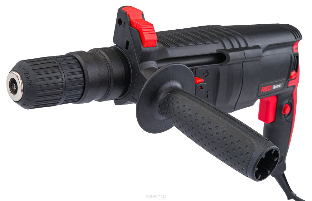 Ciocan rotopercutor, 2600 W, 1250 rpm, 4 J, Red Technic RTMWU0094