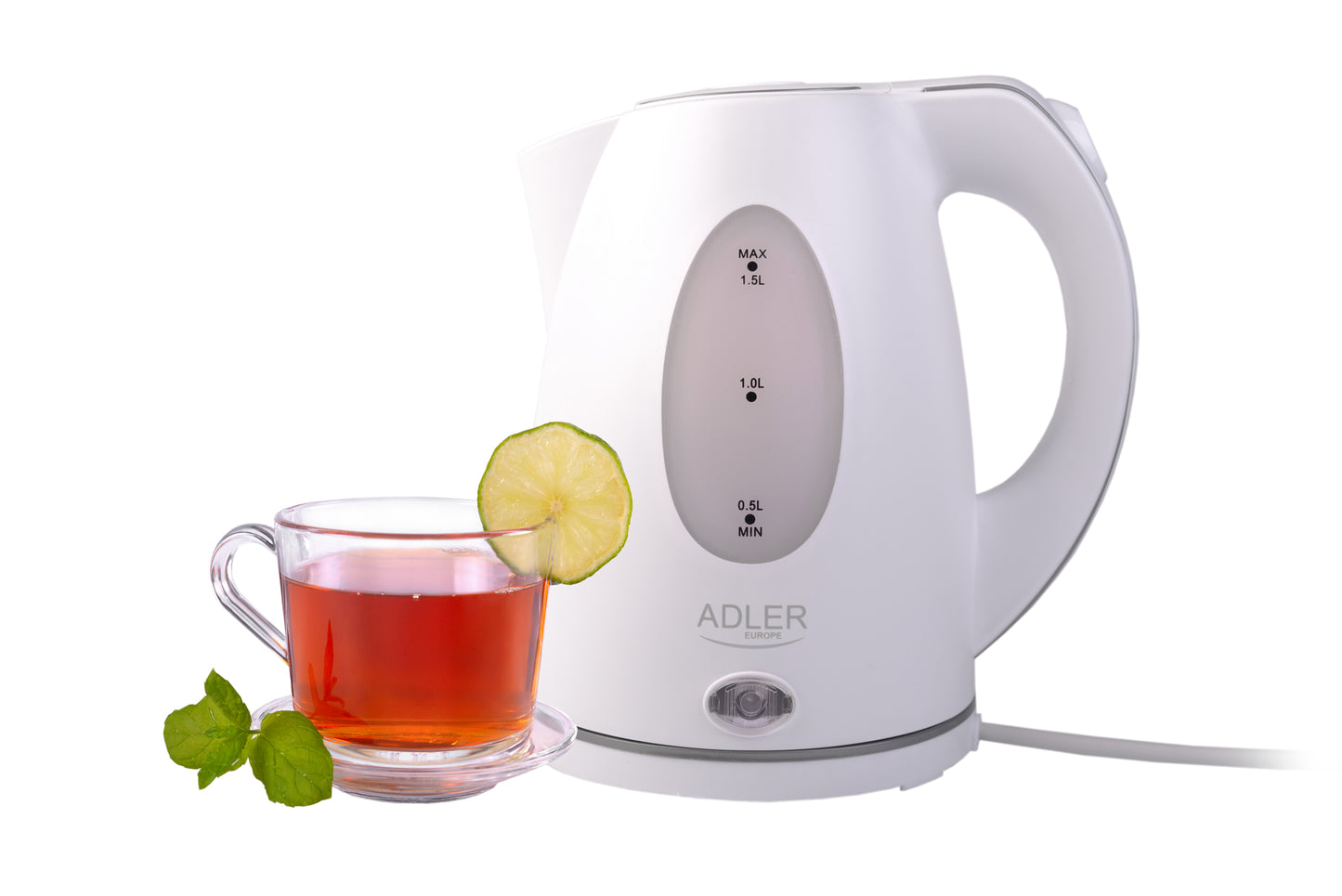 Fierbator Electric, alb, Adler AD1207