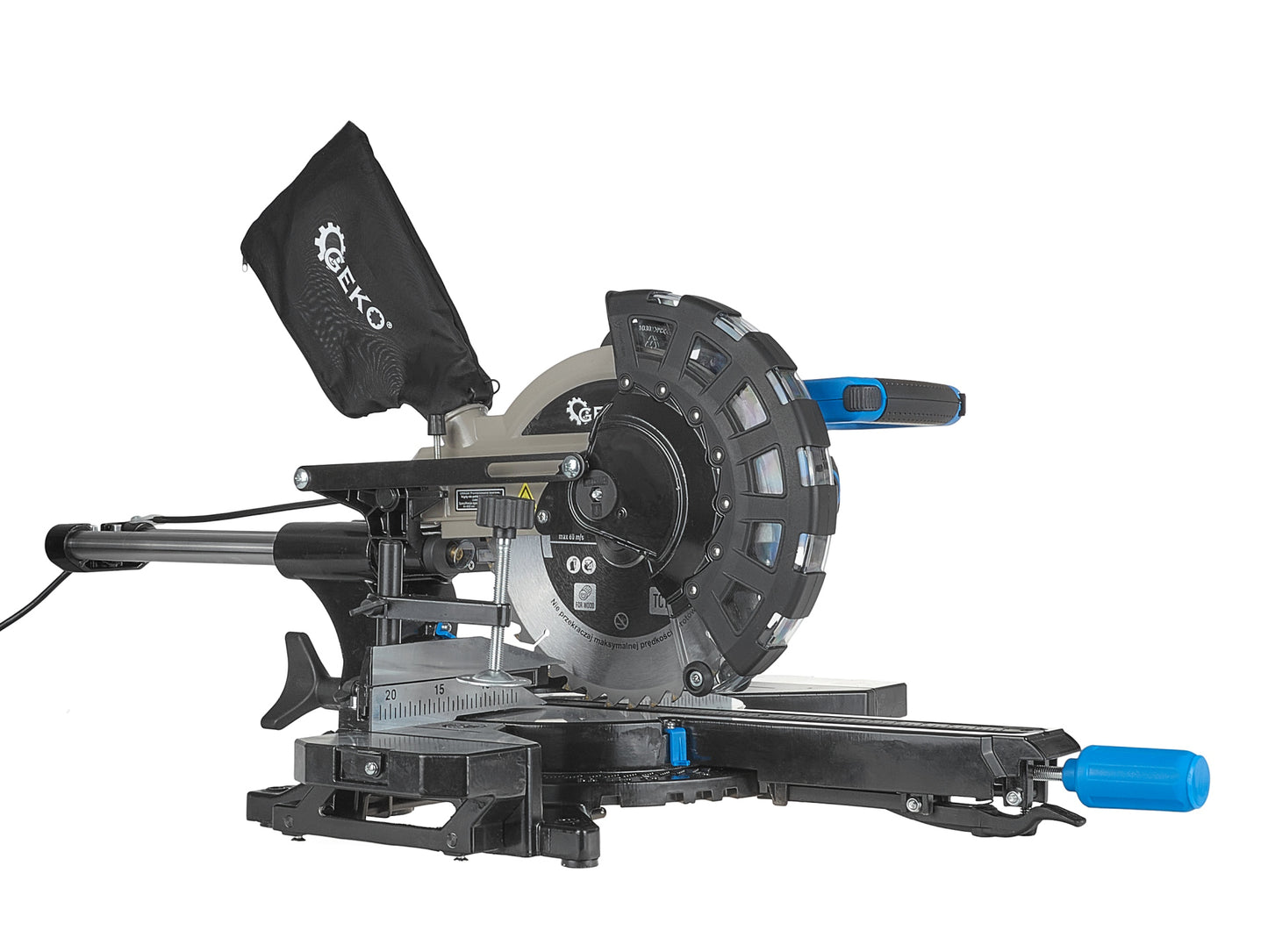 Fierastrau circular stationar, 2000 W, 255 mm, Geko G80821