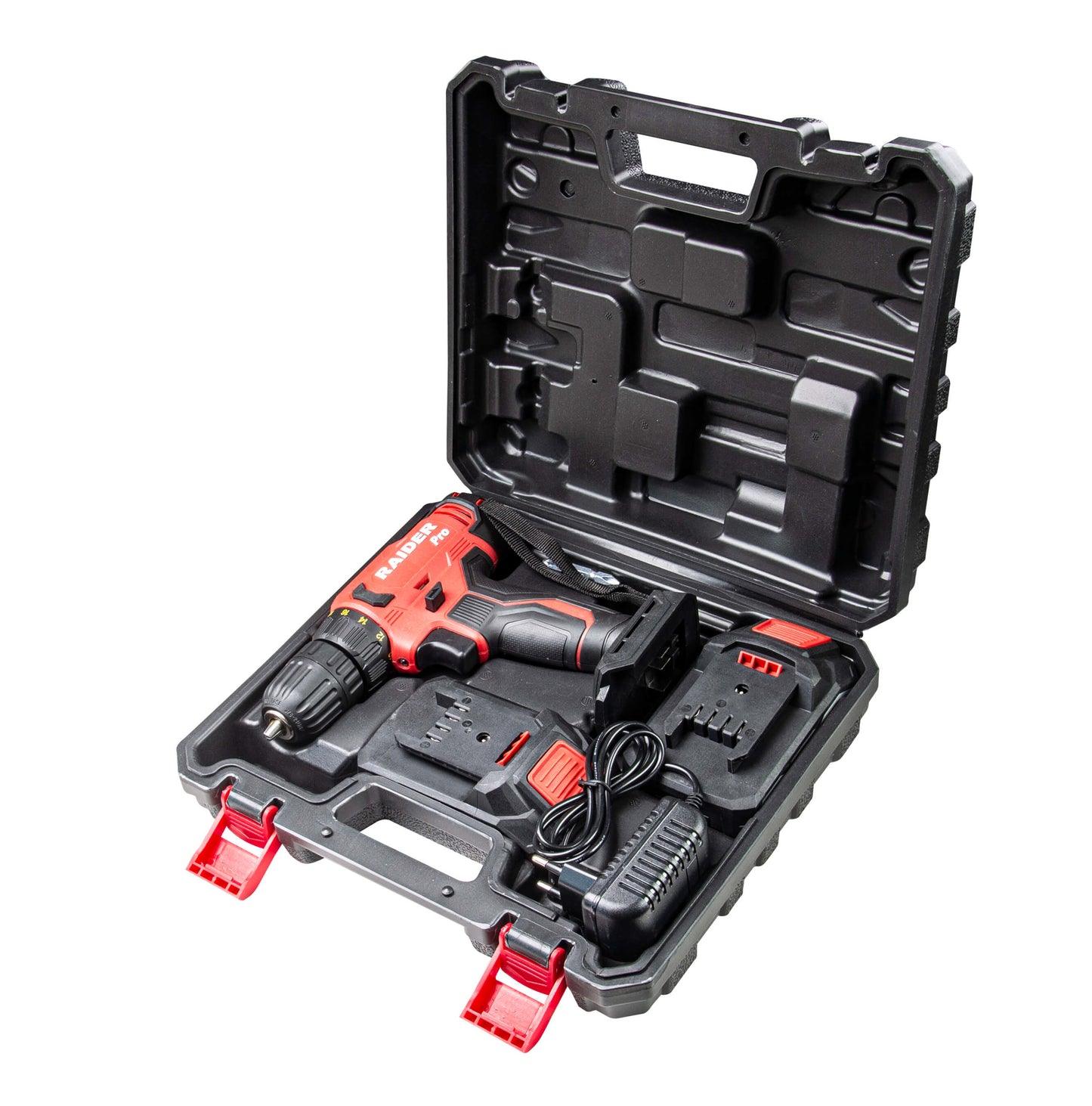 Masina de gaurit cu 2 viteze pe acumulator RD-SPCD20, Raider 030228