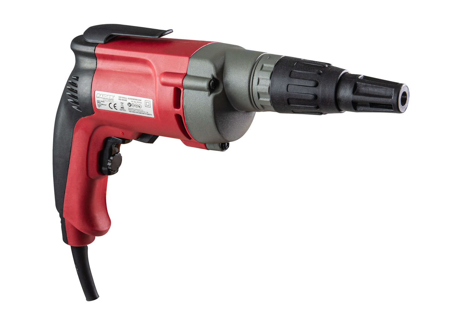 Surubelnita electrica pentru rigips RD-ES48, 500 W, 1 / 4", Raider 073110