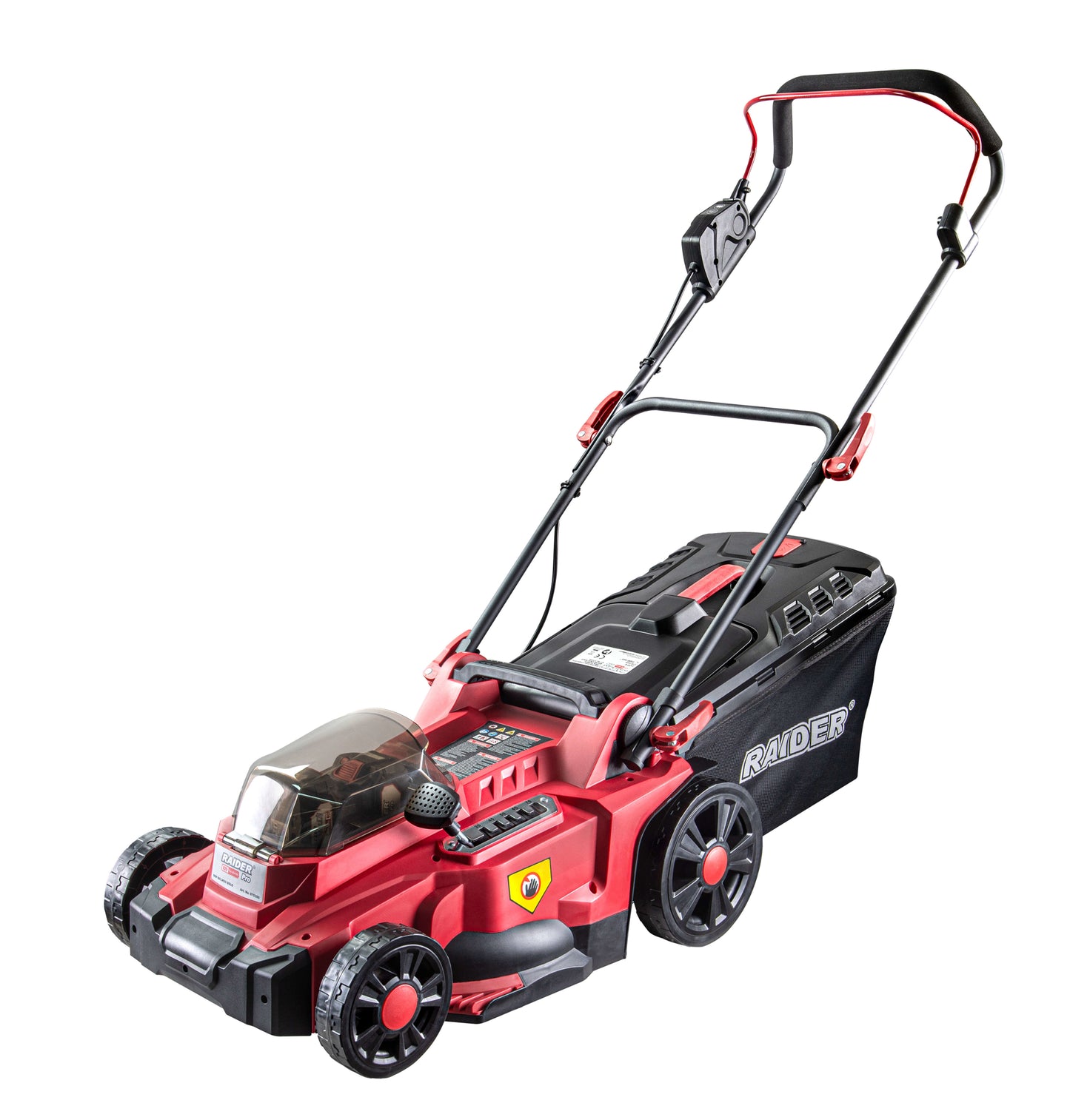 Masina de tuns iarba pe acumulator Solo RDP-BCLM20, volum cos colector 35 l, 300 m2 (fara acumulator si incarcator), Raider 075350
