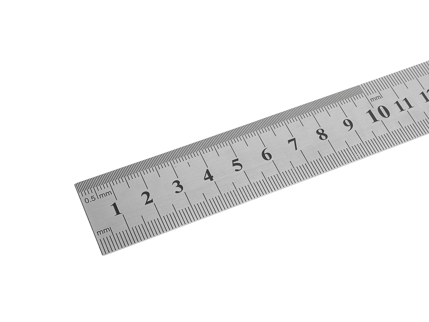 Rigla din otel inoxidabil, 300 mm, Geko G29069