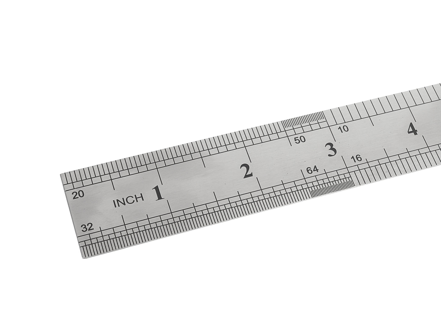 Rigla din otel inoxidabil, 300 mm, Geko G29069