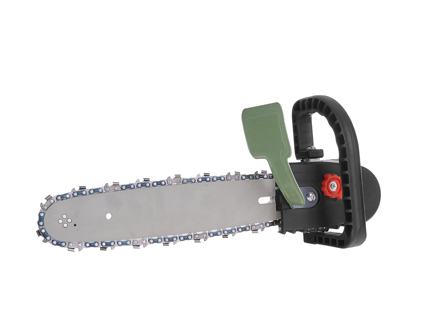 Atasament fierastrau cu lant pentru polizor unghiular, 12", Geko G30124