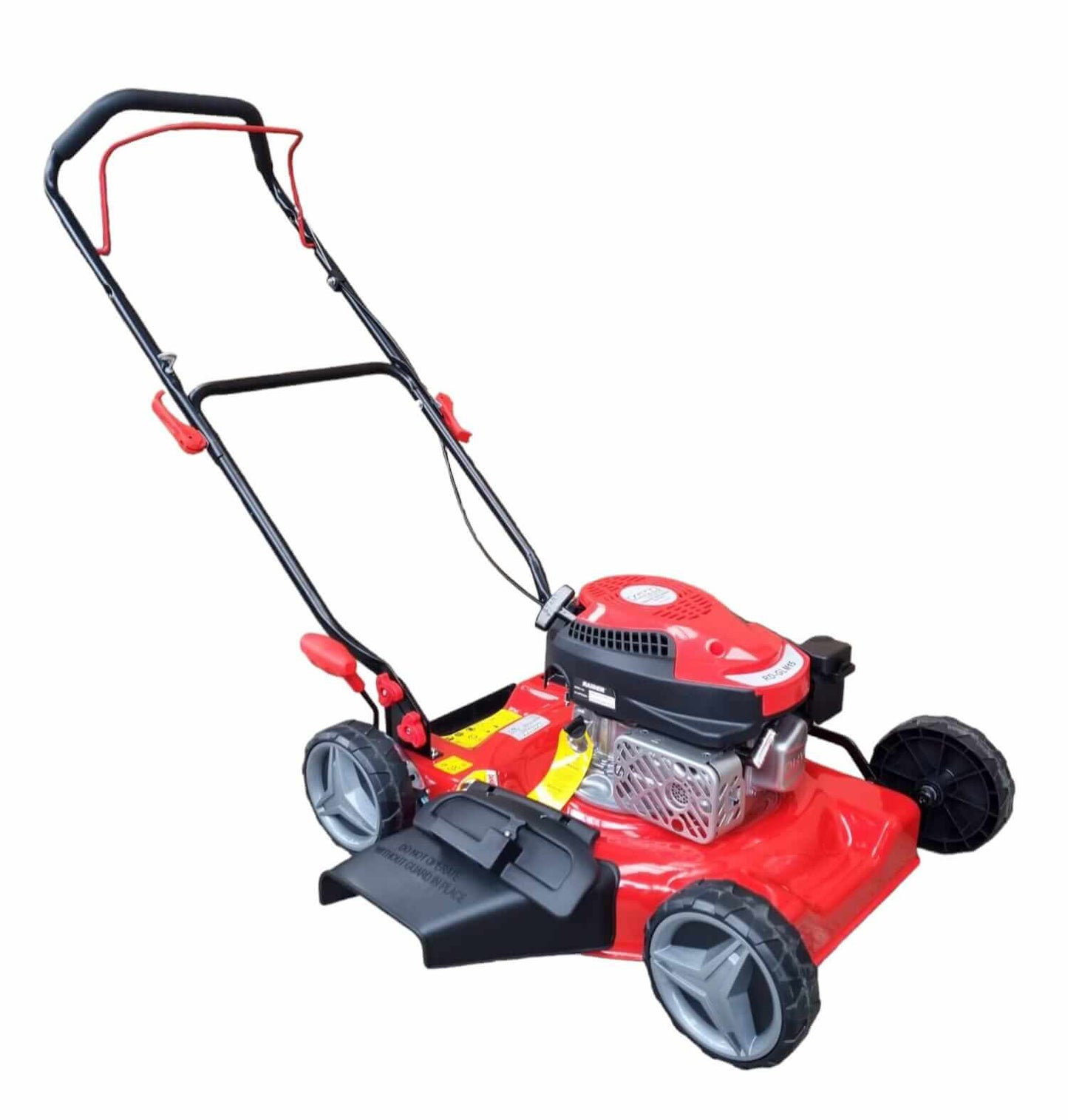 Masina de tuns iarba pe benzina RD-GLM15, autopropulsie, 2.5 kW, 51 cm, 3 in 1, Raider 075015