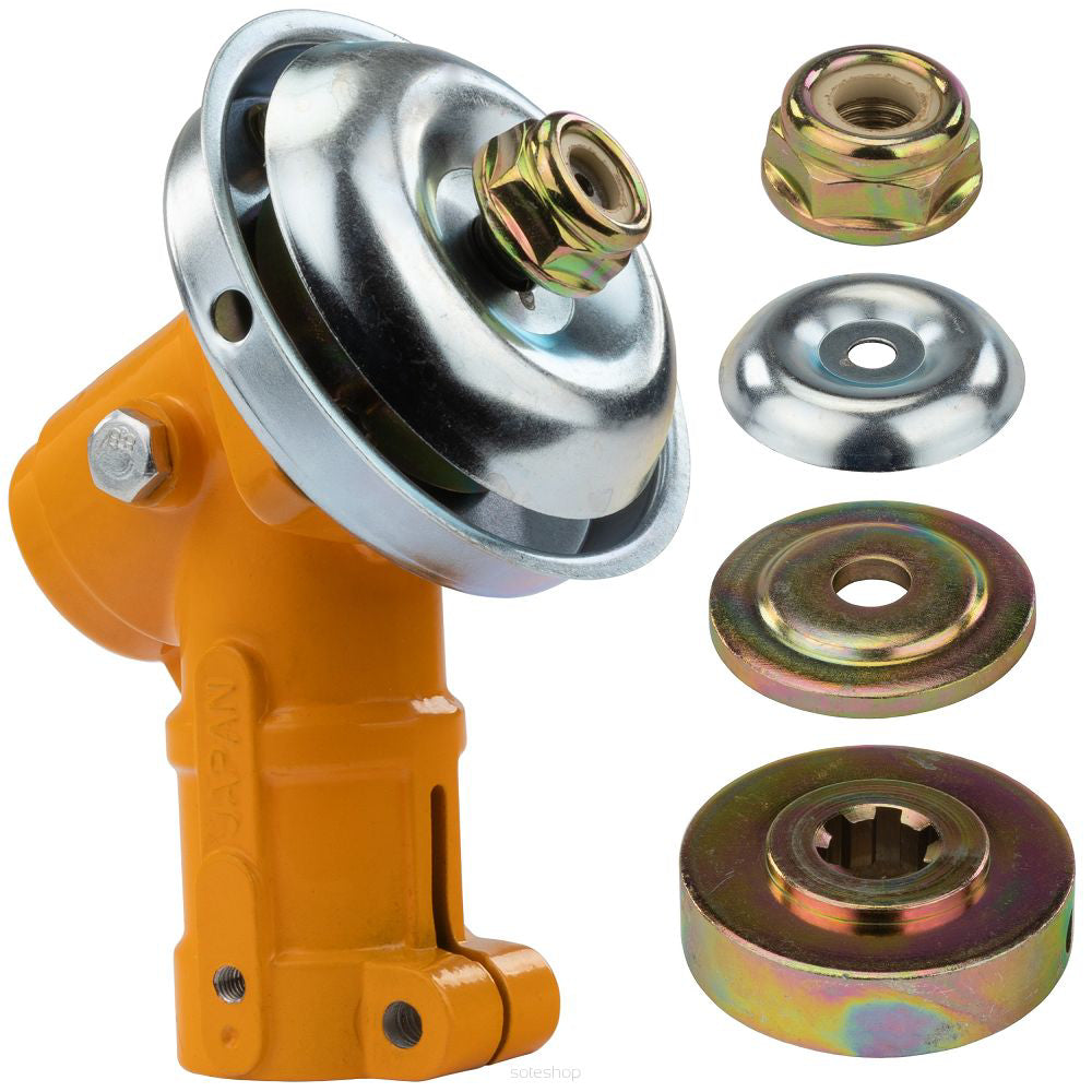 Cutie de viteze pentru masina de tuns iarba pe benzina, Powermat PM-KS-600T-PR