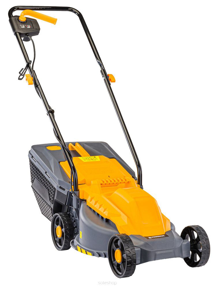 Masina electrica de tuns iarba PM-KSE-2200MN, 2200 W, 36 cm, Powermat PM1277