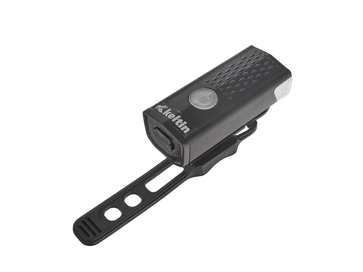 Set lumini bicicleta USB fata + spate, IP54, Keltin K02311