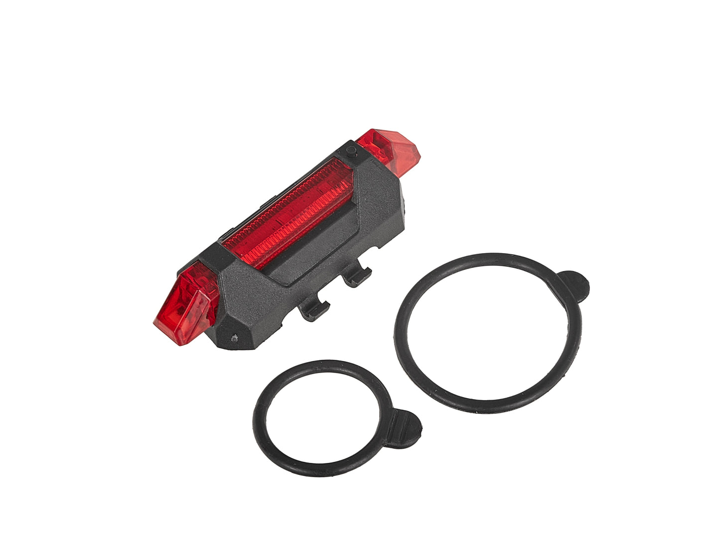 Set lumini pentru bicicleta impermeabile fata + spate cu incarcare USB, protectie IPX4, 800 lm fata, 120 lm spate, Keltin K02313