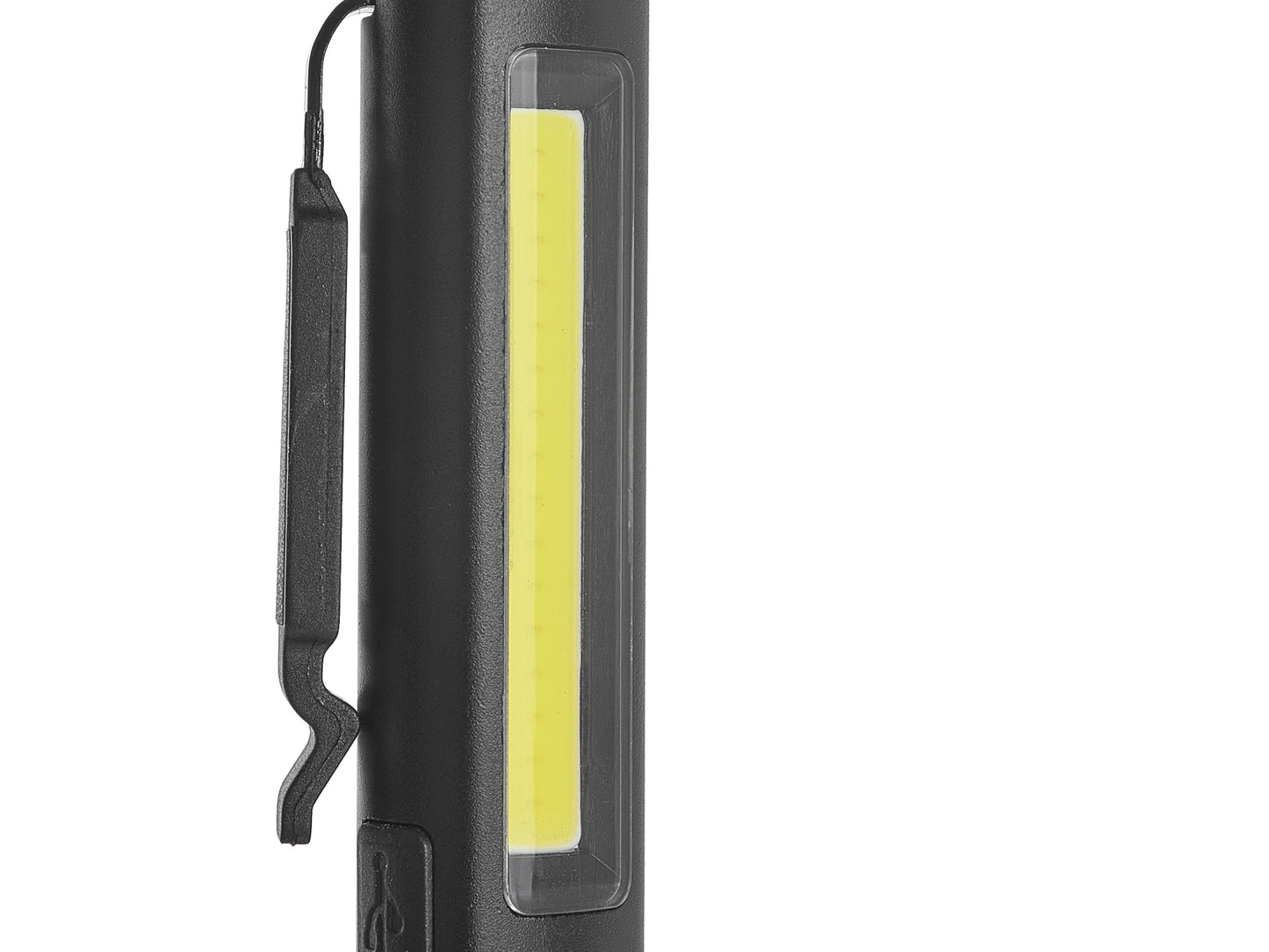 Lanterna LED COB de inspectie cu magnet, 5 W + 3 W laser UV, 800 mAh, 400 lm, IP44, Tvardy T00952