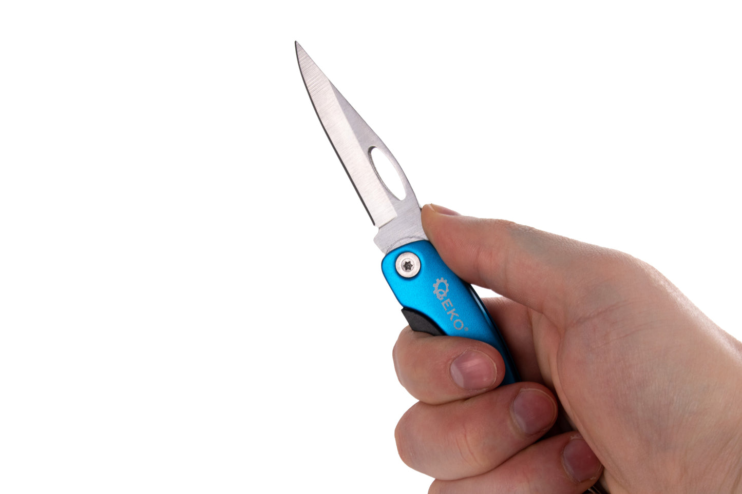 Cutit pliabil tip briceag, Geko G01837