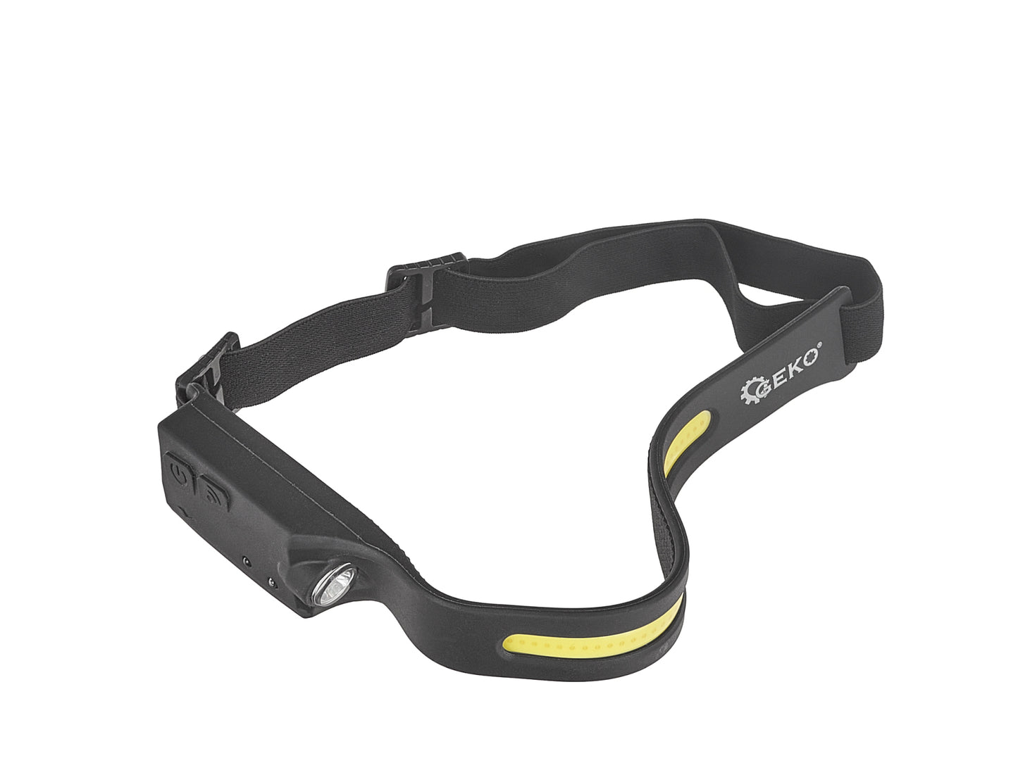 Lanterna frontala LED COB cu senzor de miscare, 3 W + 1 W, XPE, 1200 mAh, 350 lm, IPX4, Geko G15118