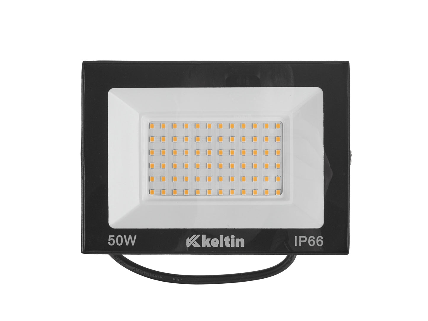 Proiector LED de lucru cu lumina alba, 50 W, 2700K, Keltin K02035