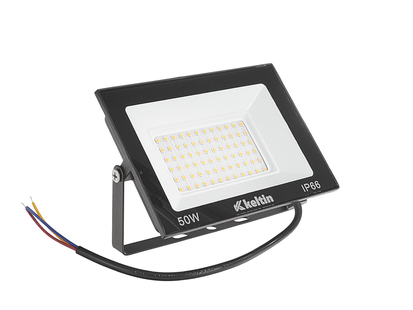 Proiector LED cu lumina alba, 50 W, 4500 K, Keltin K02034