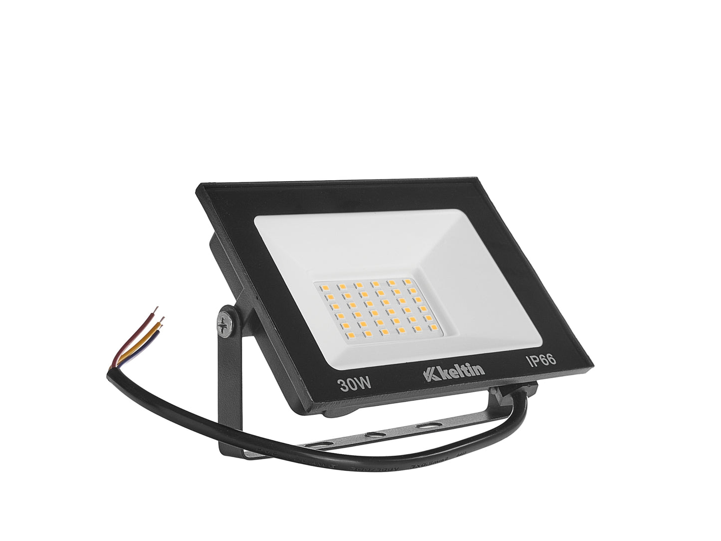 Proiector LED cu lumina alba, 30 W, 2700 K, Keltin K02032