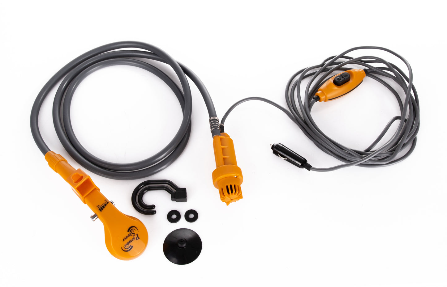 Dus turistic camping, 12 V, 10 l / min, Keltin K00403