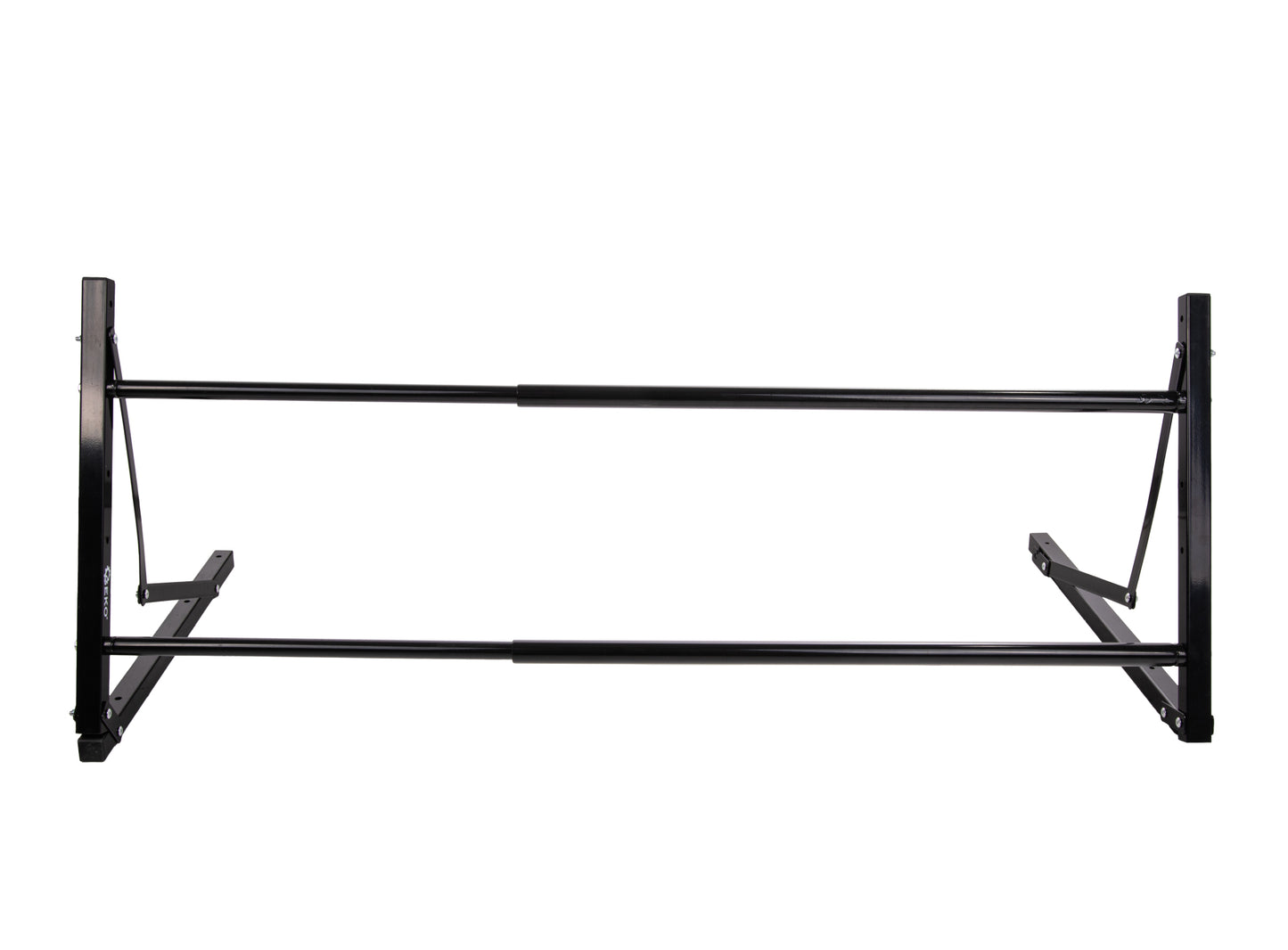 Suport reglabil pentru roti / anvelope, 81-120 cm, capacitate maxima de 100 kg, functie de pliere, Geko G71255