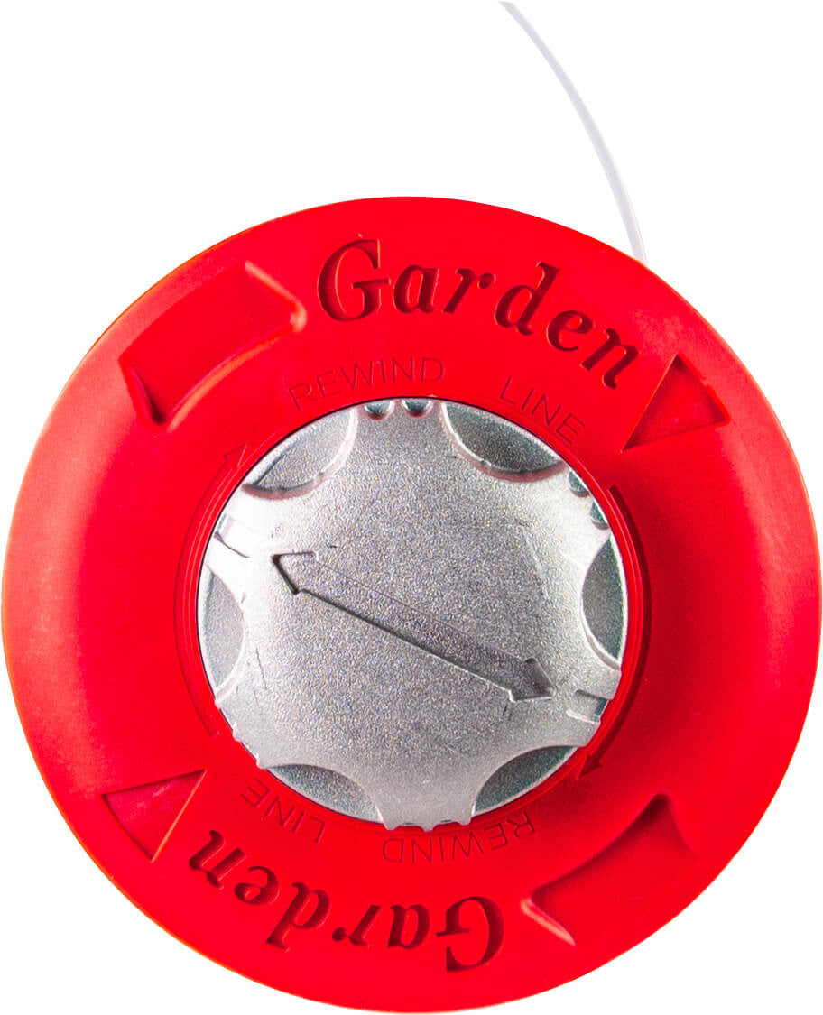 Cap motocoasa cu incarcare rapida Head, M10 x 1.25 LH, rosu, Raider Garden Tools 110338