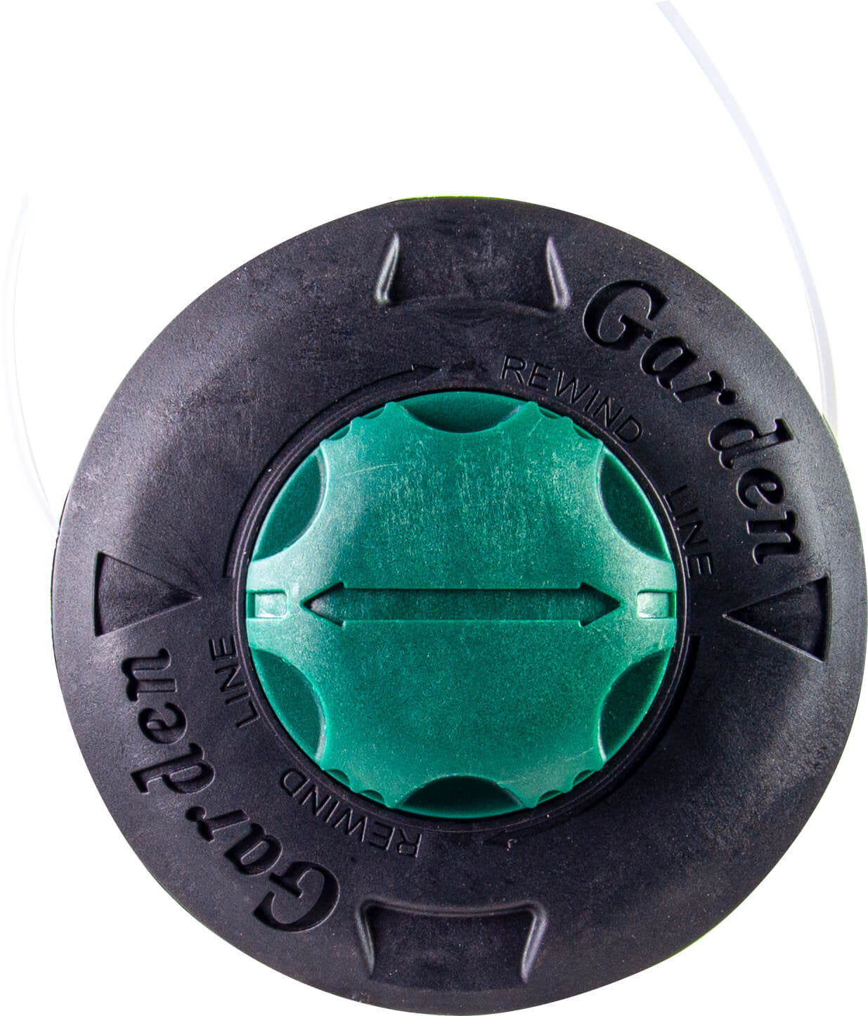 Cap motocoasa cu incarcare rapida M10 x 1.25 LH, negru, Raider Garden Tools 110337