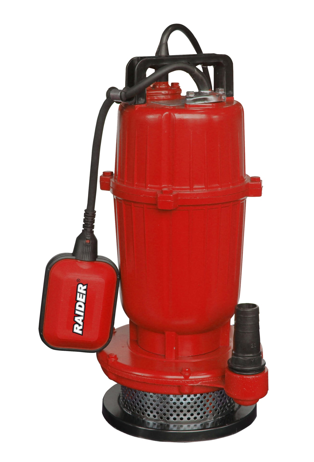 Pompa submersibila pentru apa murdara RD-CAWP53, 900 W, 1", 50 l / min, inaltime maxima de refulare 32 m, cablu 8 m, Raider Garden Tools 070160