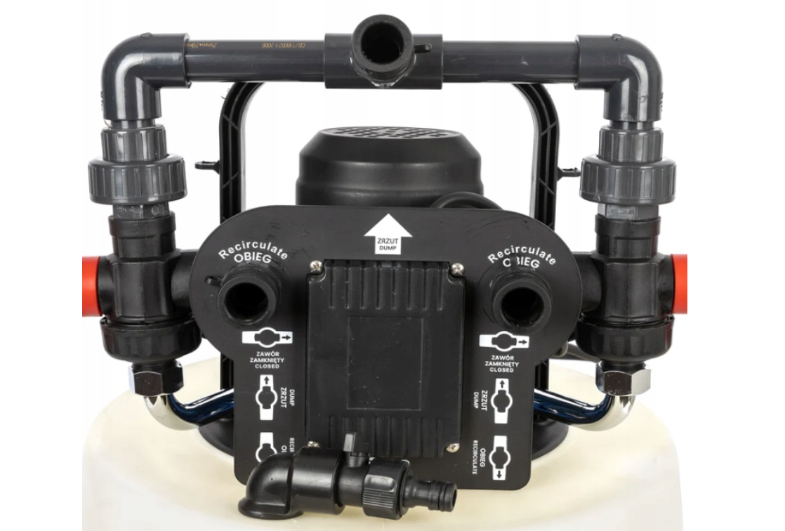 Pompa spalare sisteme incalzire Flush-40, 70 l / min, 370 W, Ibo Dambat IB220020