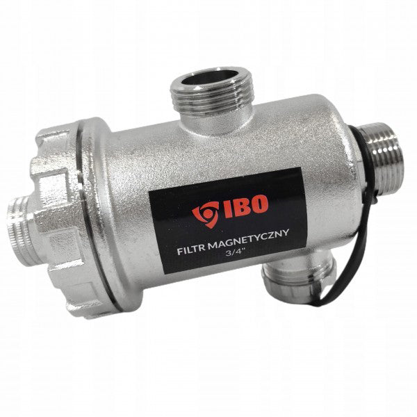 Filtru magnetic cu separator pentru impuritati I-001, prindere 3/4", 8 bar, Ibo Dambat IB220021
