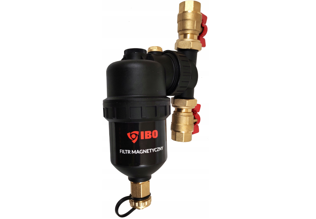 Filtru magnetic cu separator pentru impuritati I-003/1", prindere 1", Ibo Dambat IB220024