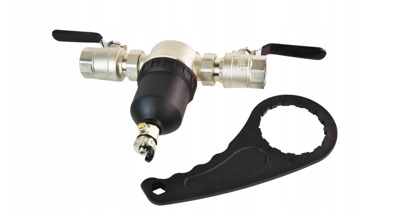 Filtru magnetic cu separator pentru impuritati I-004, prindere 5/4", Ibo Dambat IB220025