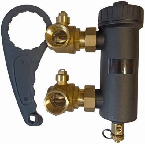 Filtru magnetic cu separator pentru impuritati I-005, prindere 5/4", Ibo Dambat IB220026