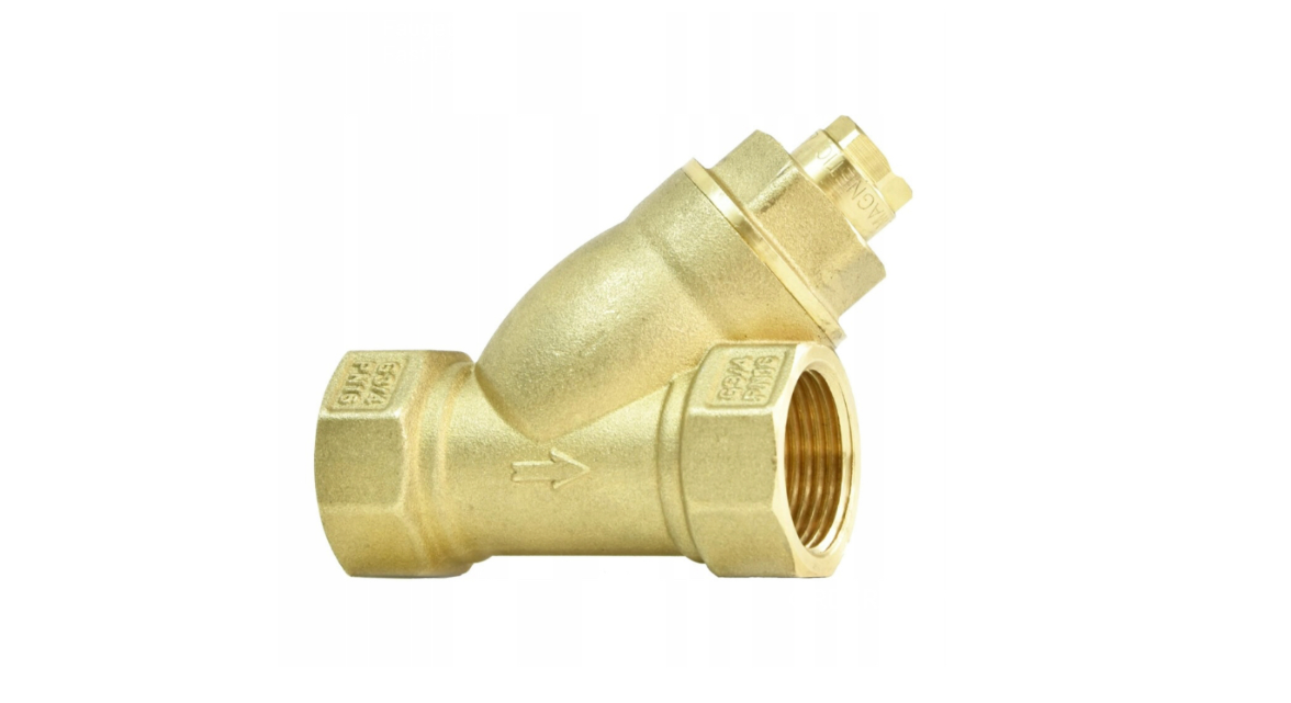 Filtru oblic magnetic pentru decantare YBF 20, prindere 3/4", Ibo Dambat IB220028