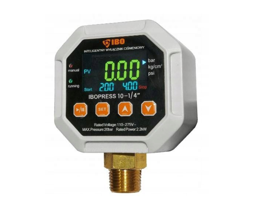 Presostat electronic Press 10 - 1/4", Ibo Dambat IB220032