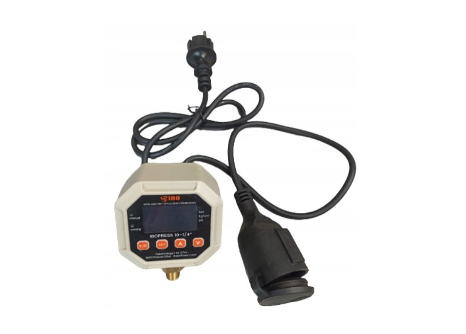 Presostat electronic Press 10 - 1/4", Ibo Dambat IB220032