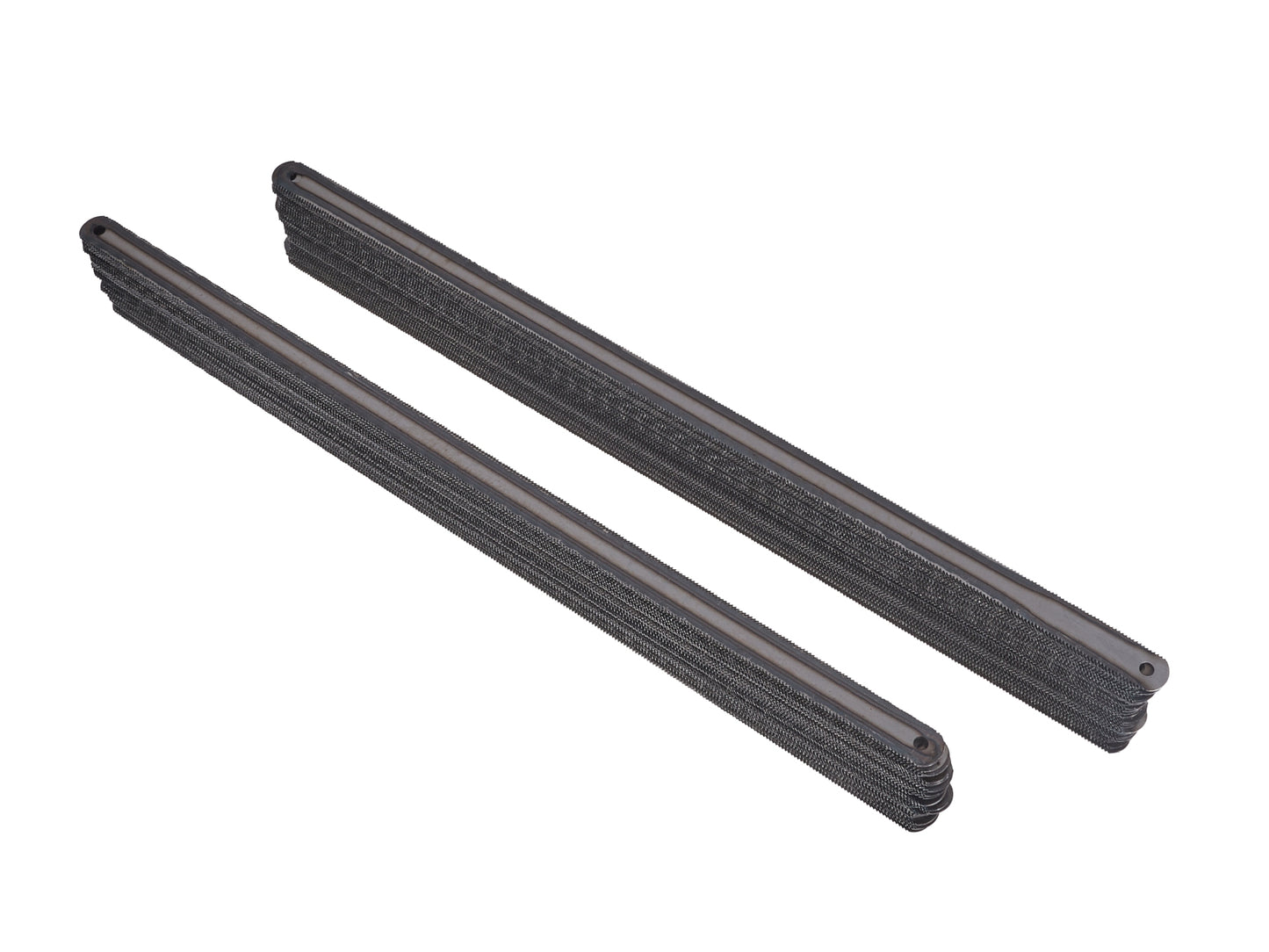 Set lame fierastrau pentru metal, 300 x 12 mm, 24T, 100 elemente, Geko G01252