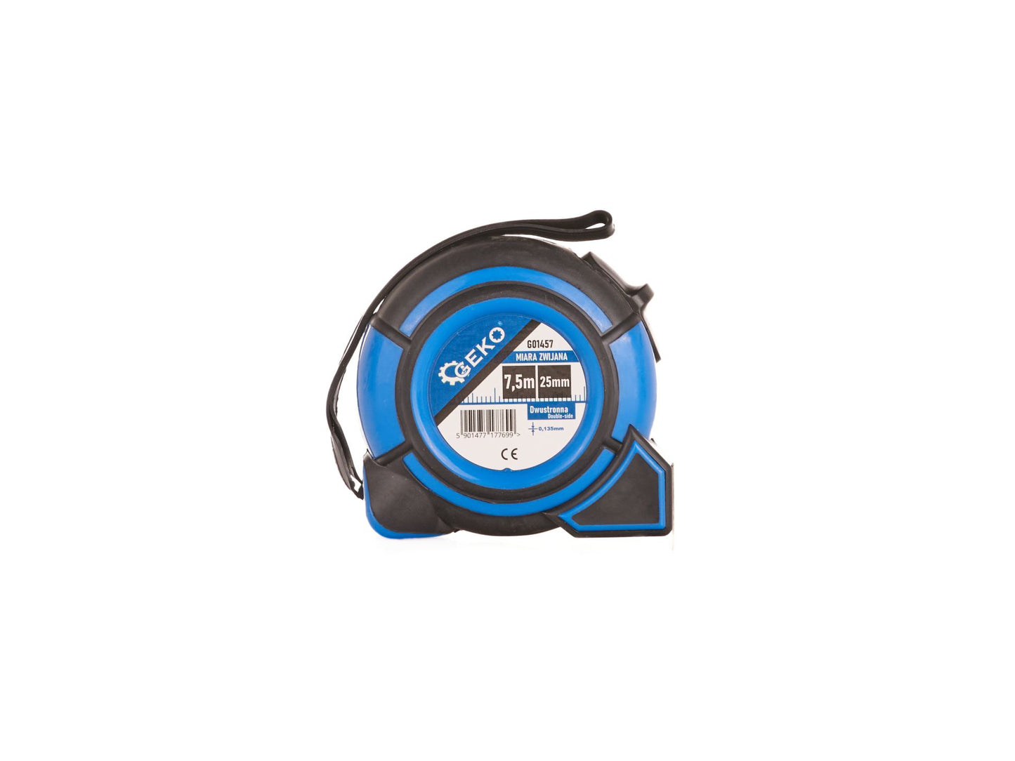 Ruleta Double Side, 7.5 m x 25 mm, Geko G01457