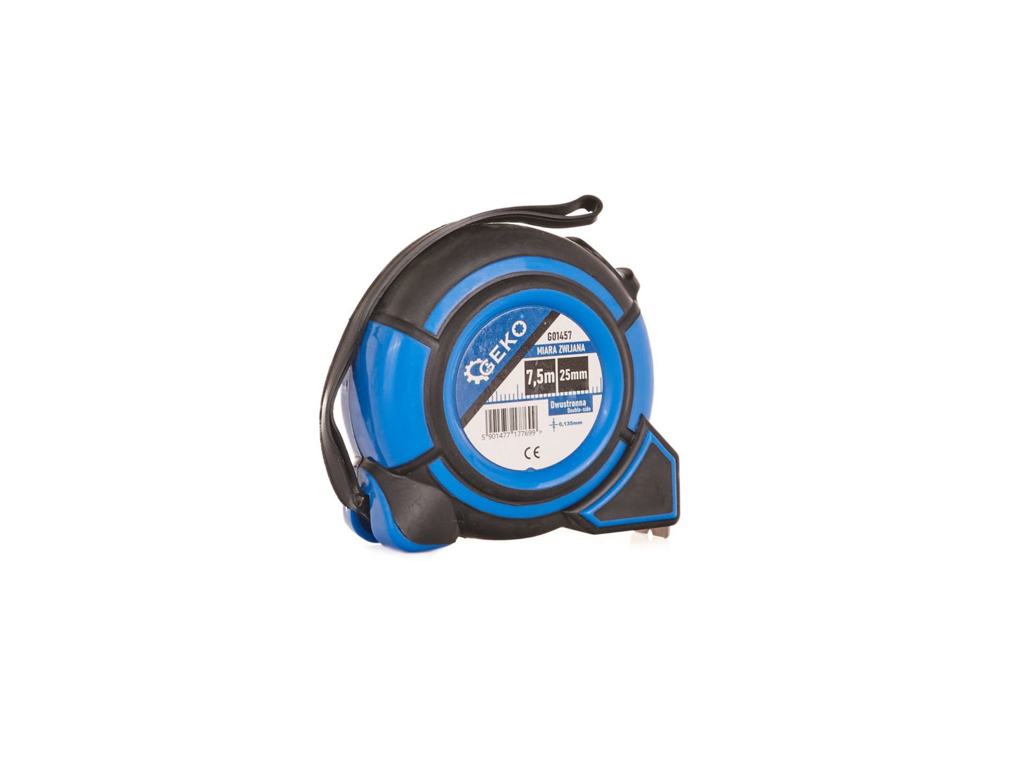 Ruleta Double Side, 7.5 m x 25 mm, Geko G01457